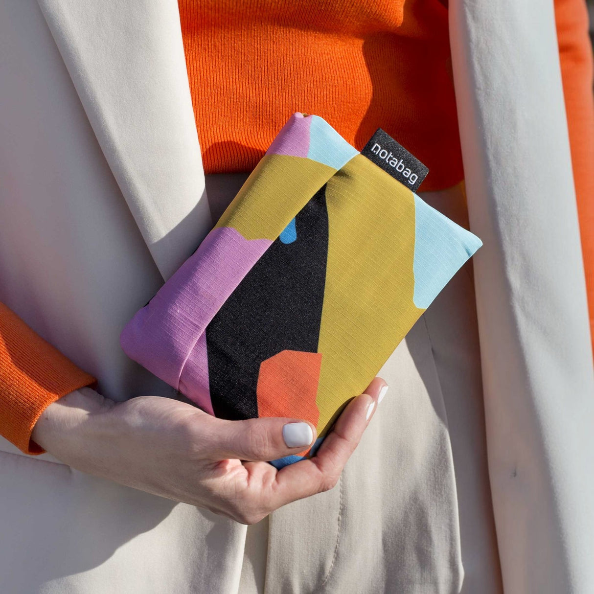 Notabag Foldable Tote - Roads Artist
