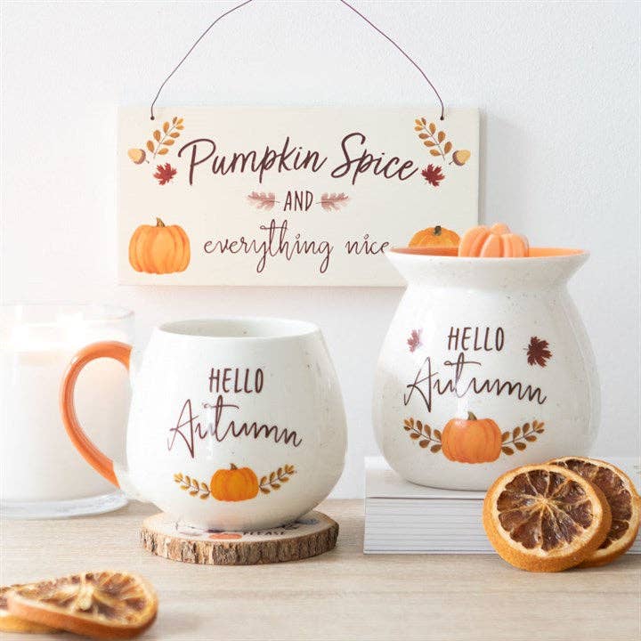 SD Hello Autumn Mug