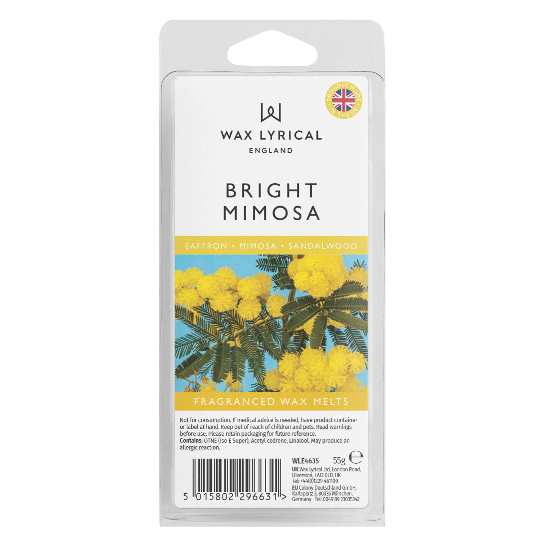 Wax Lyrical Bright Mimosa Wax Melts