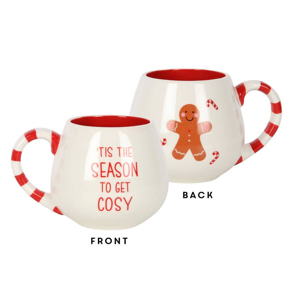SD Cosy Season Rounded Christmas Mug