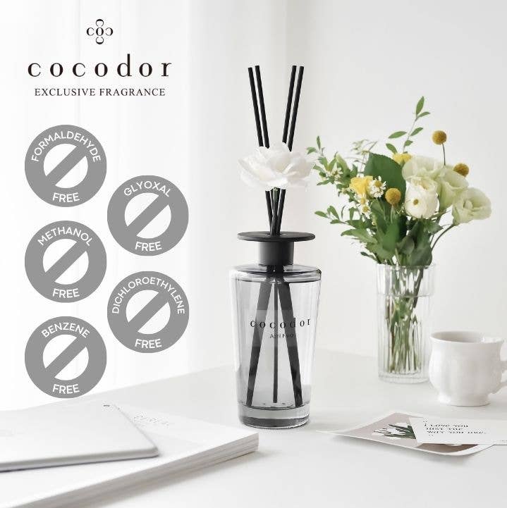 Cocodor Pure Cotton Reed Diffuser 500ml