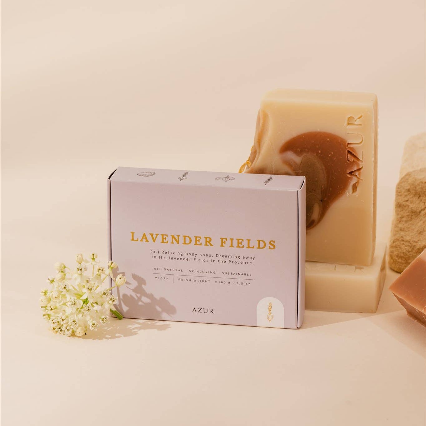Azur Lavender Fields Soap