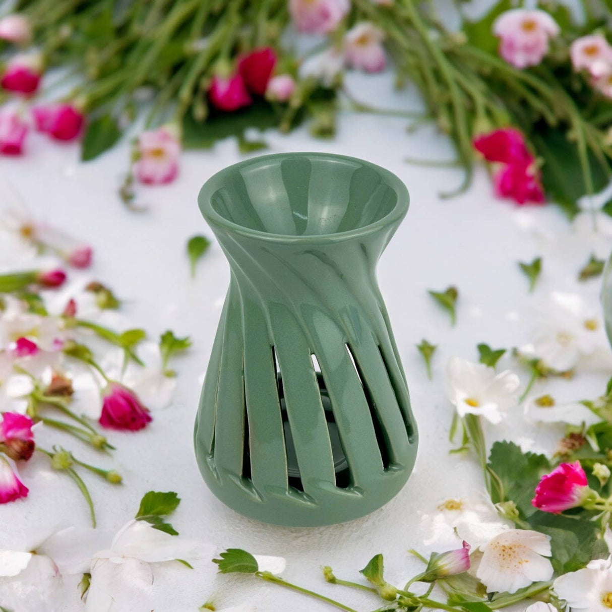 Zen Aroma Ceramic Corta Fragrance Burner