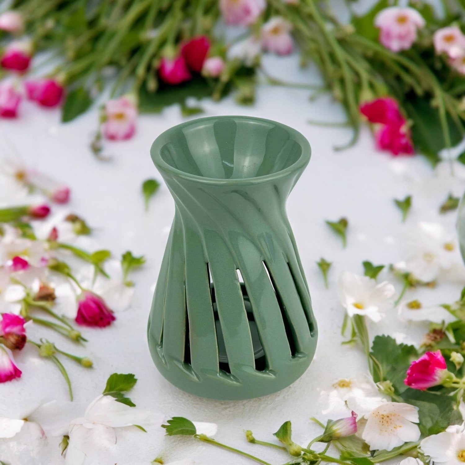 Zen Aroma Ceramic Corta Fragrance Burner