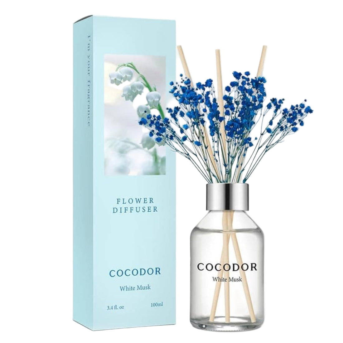 Cocodor White Musk Reed Diffuser 100ml