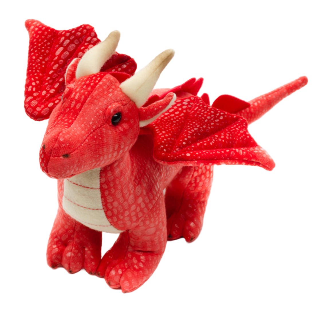 Uni Toys Red Dragon 26cm Plush Toy