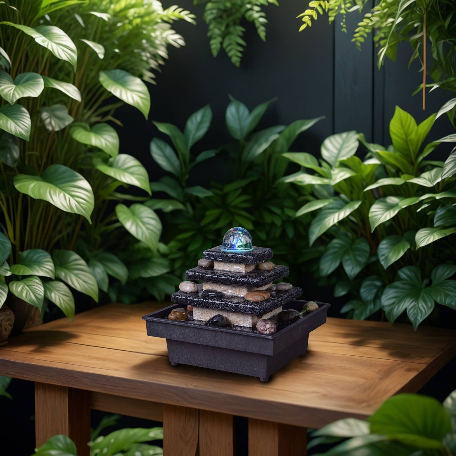 Zen Aroma Eka Indoor Fountain