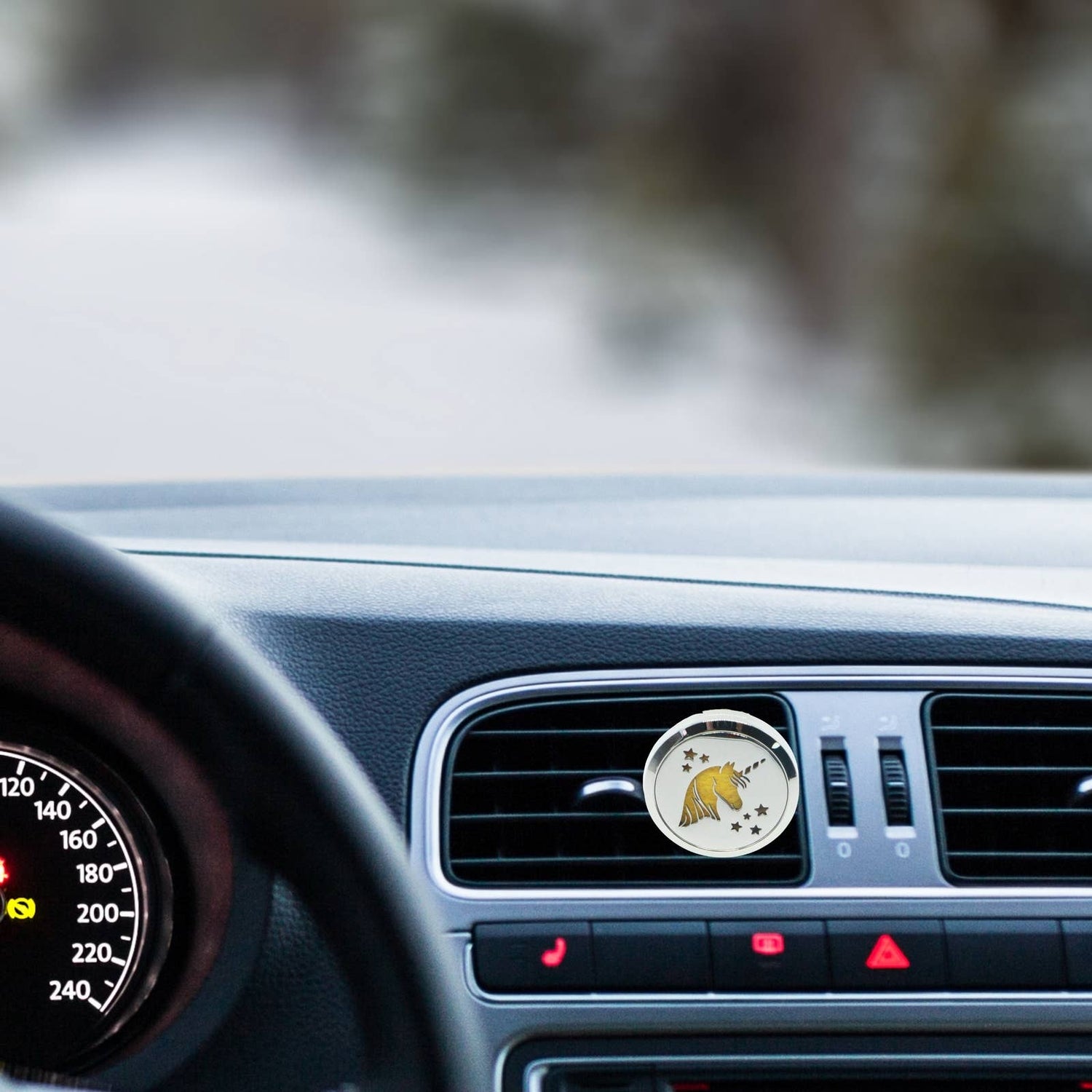 Zen Aroma Clip'Arôme Car Diffuser - Unicorn