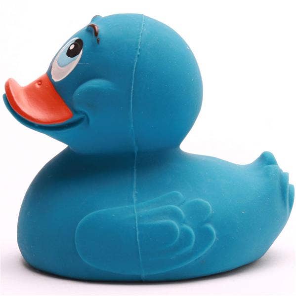 Duckshop Blue Rubber Duck