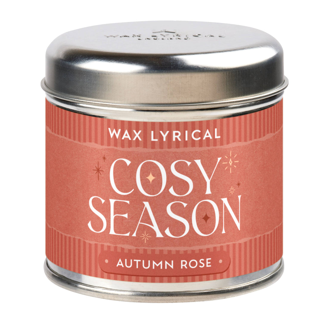 Wax Lyrical Cosy Season Autumn Rose Candle