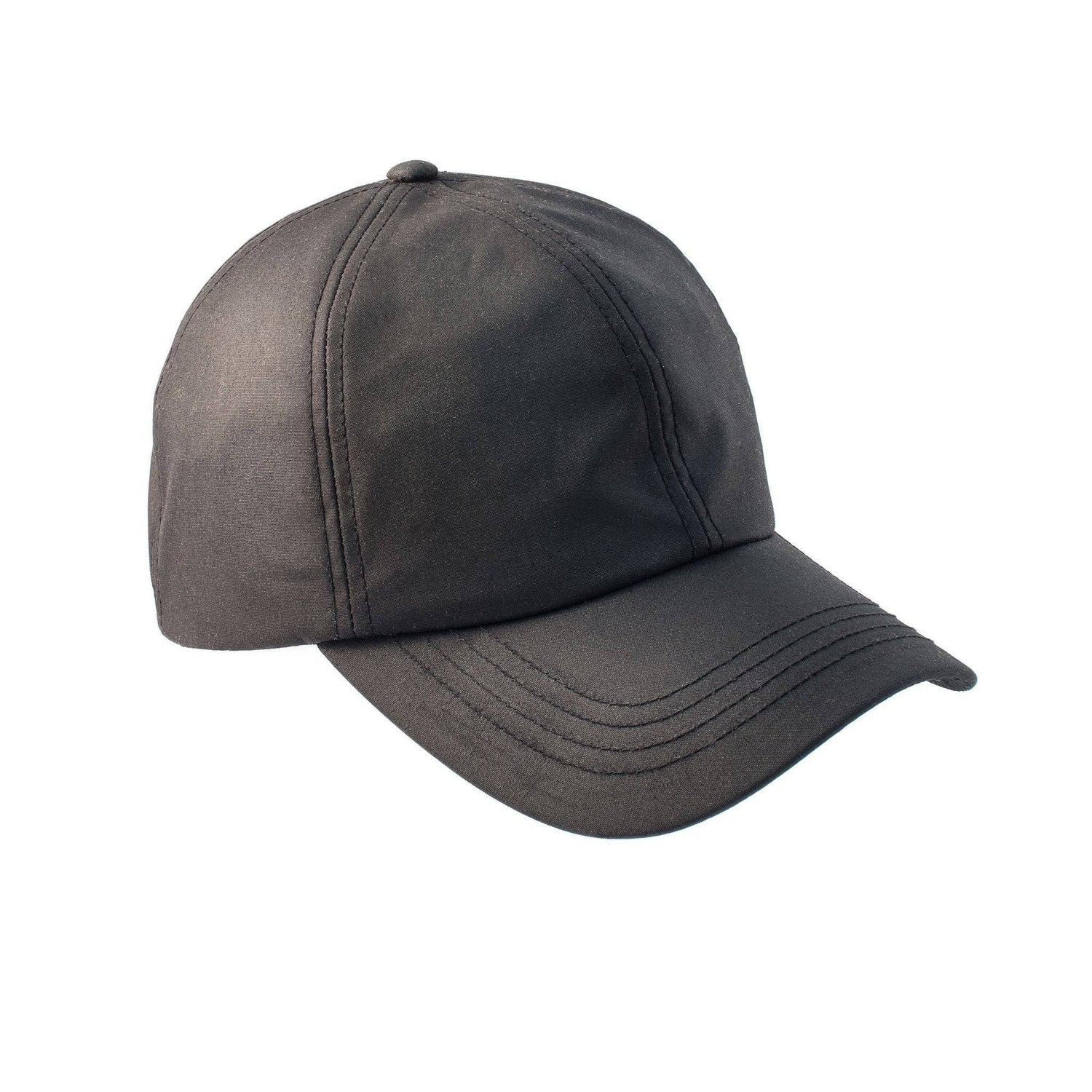 Heather Hats Darley Wax Baseball Cap