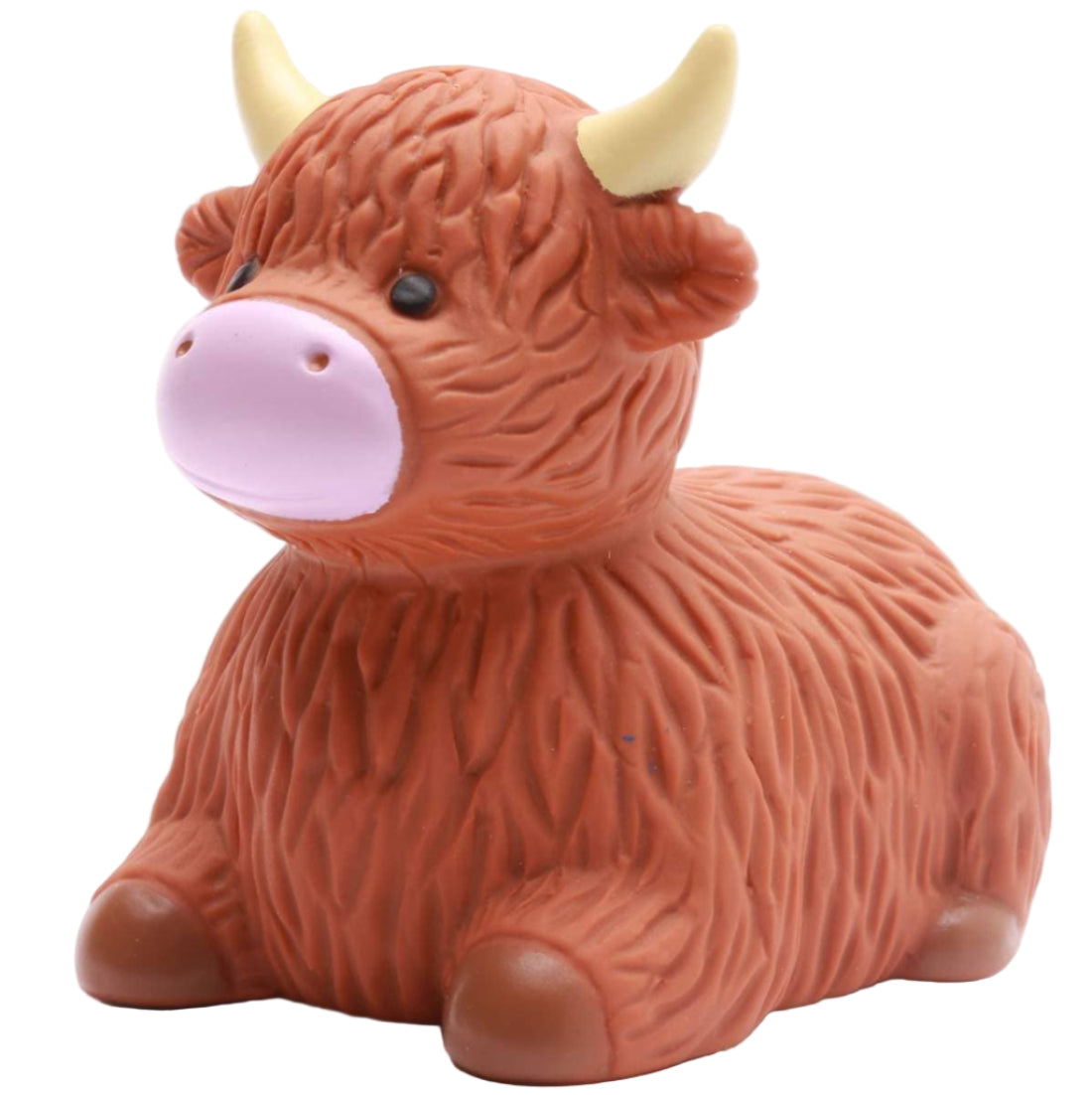 Duckshop Bathing Highland Cow