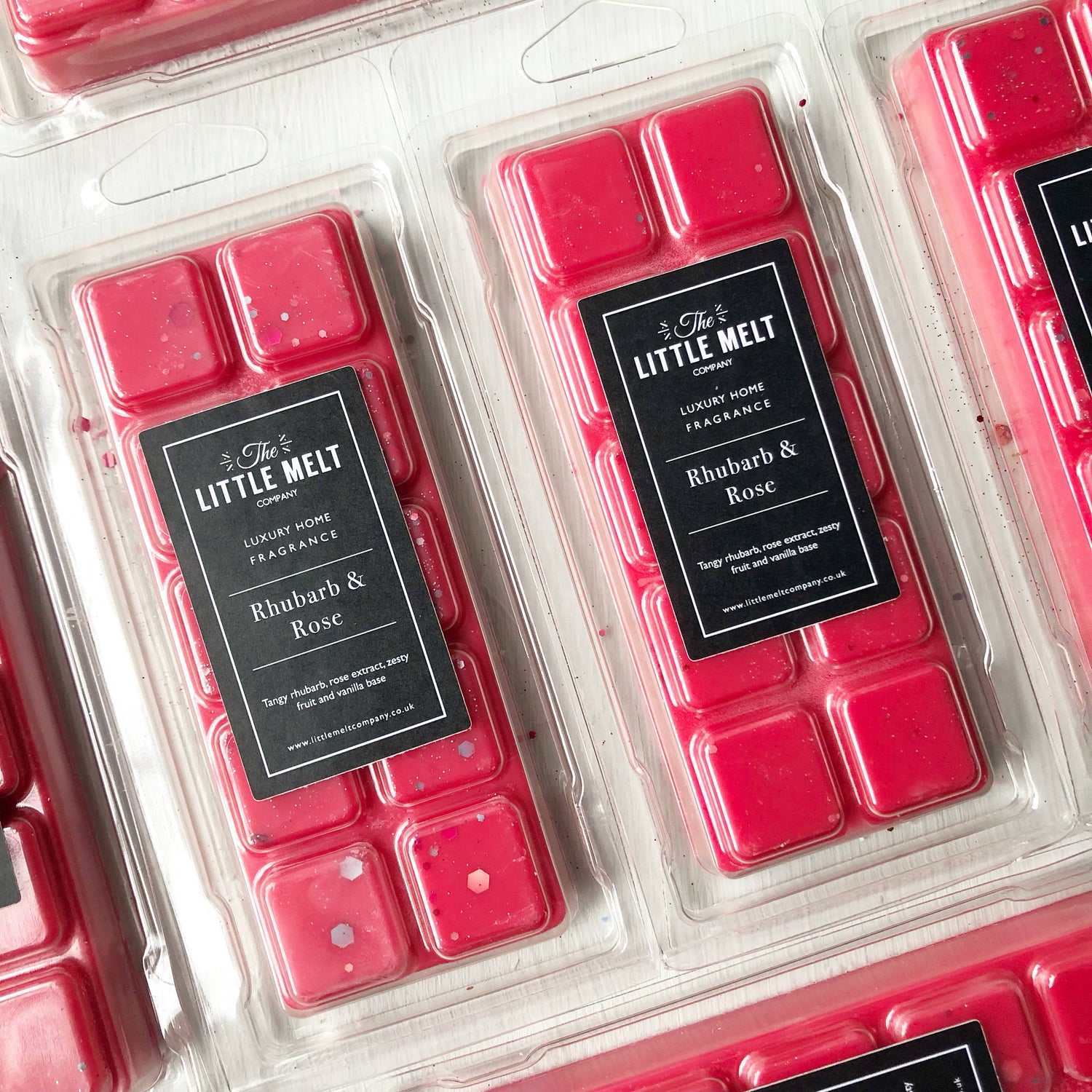 TLMC Rhubarb Rose Wax Melt Bar