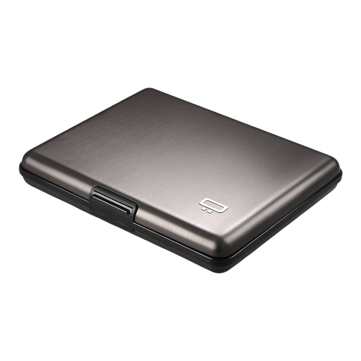 ÖGON Design Smart Case Stokholm Large Aluminum Wallet