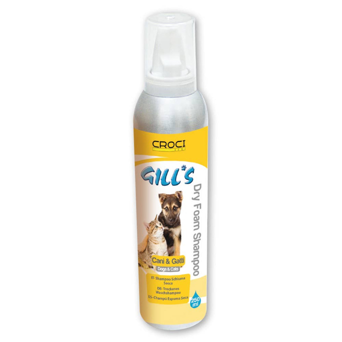 Gill's Dry Foam Dog Shampoo