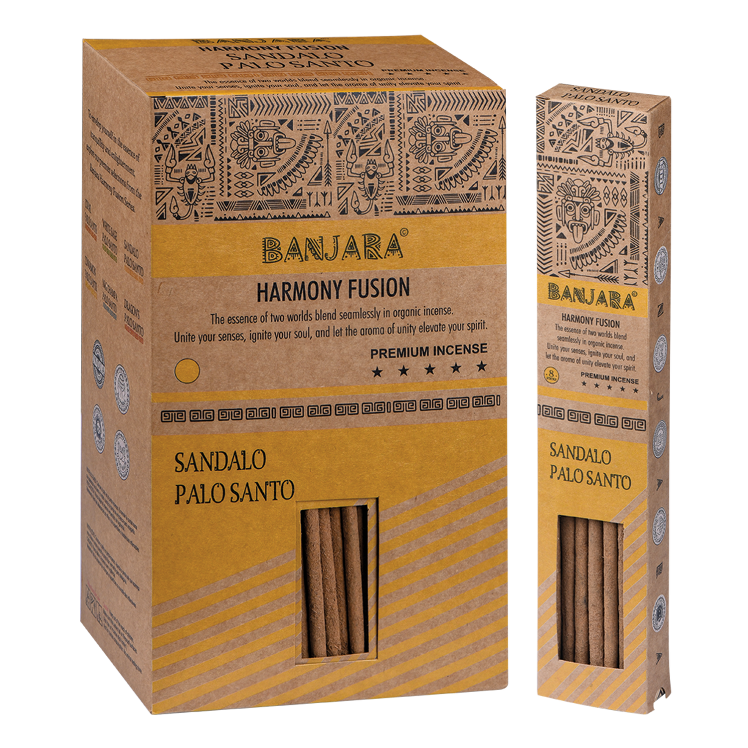 Banjara Palo Santo Smudge Incense Sticks
