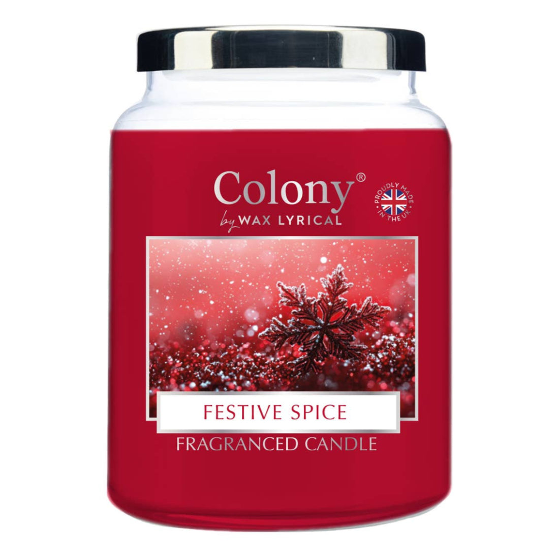 Colony Large Candle Jar Festive Spice