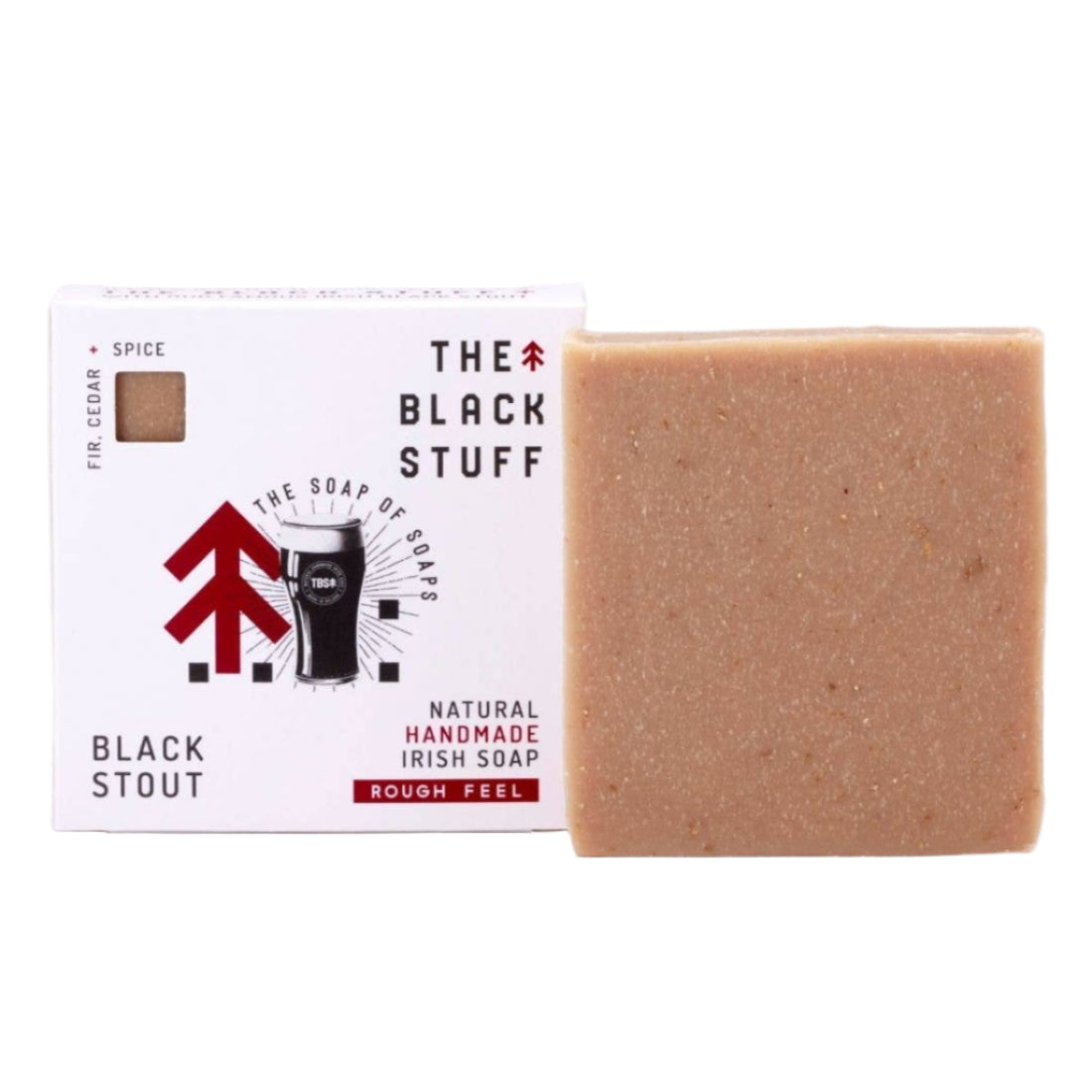 The Black Stuff Black Stout Soap