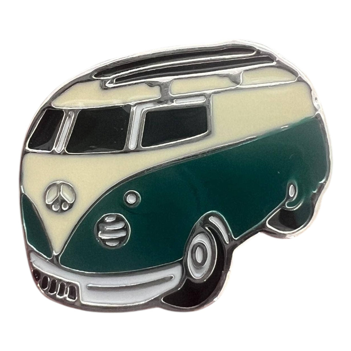 CastleKnock Designs Camper Van Cufflinks
