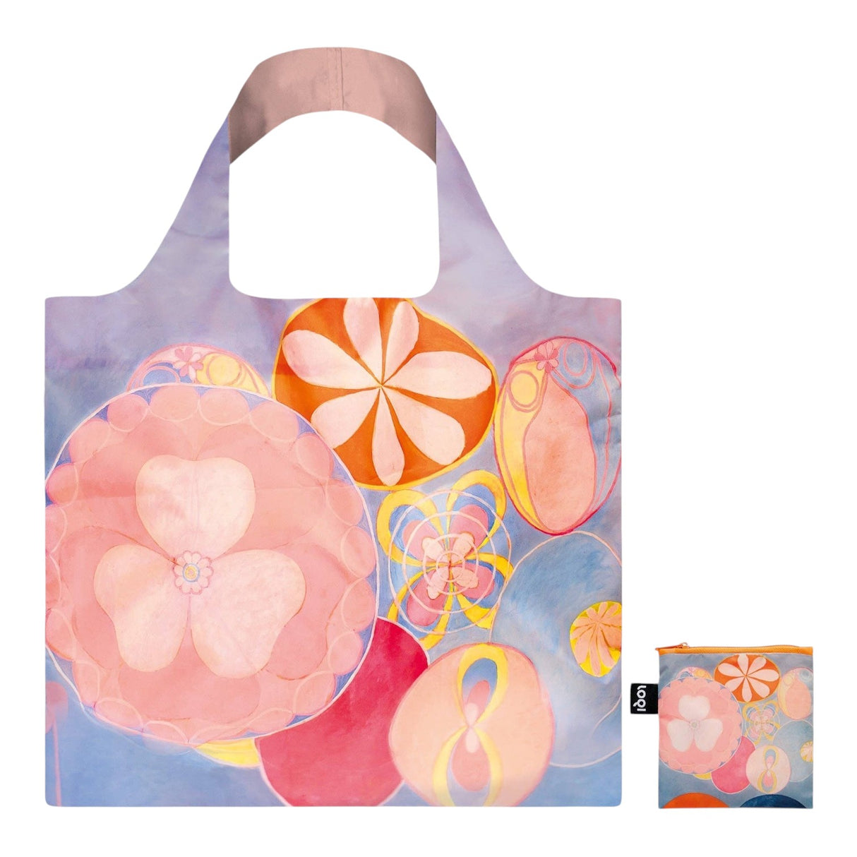 LOQI Hilma Af Klint Childhood Recycled Bag