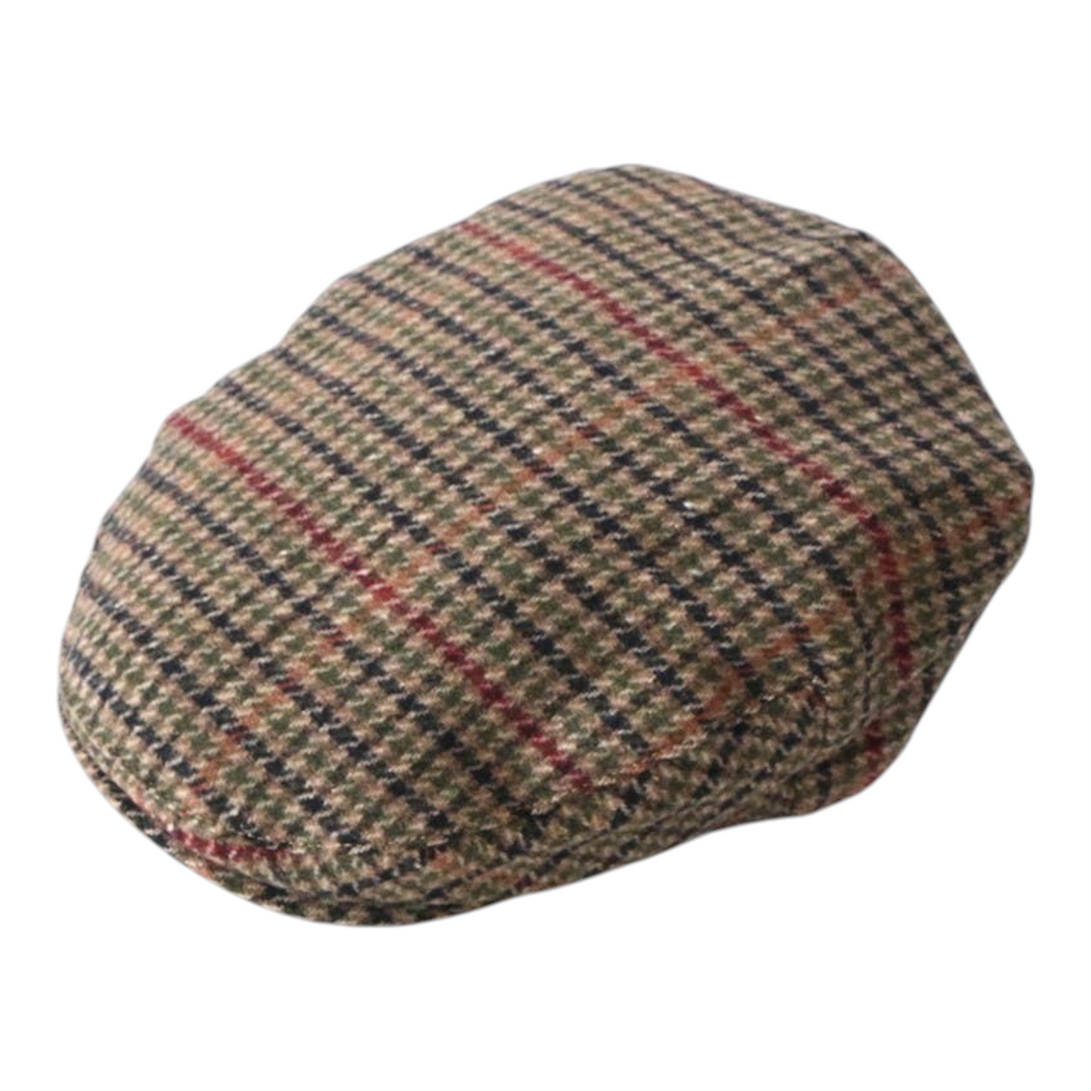 Celtic Ore Tweed Cap Check Houndstooth