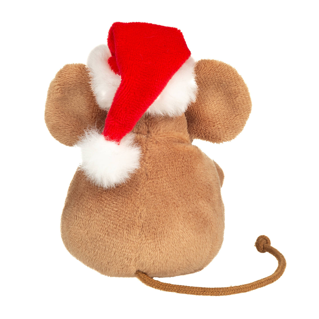 Teddy Hermann Christmas Mouse with Gingerbread Man 11cm