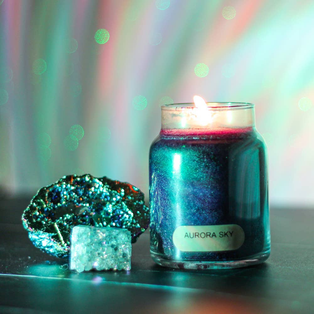Cheerful Candle Aurora Sky Candle