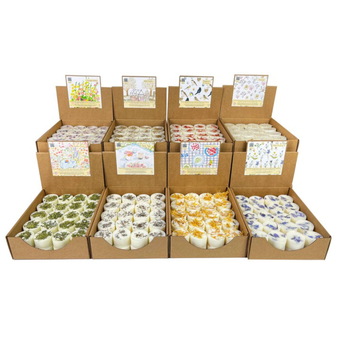 Heaven Scent Botanical 20g Wax Melt Pucks