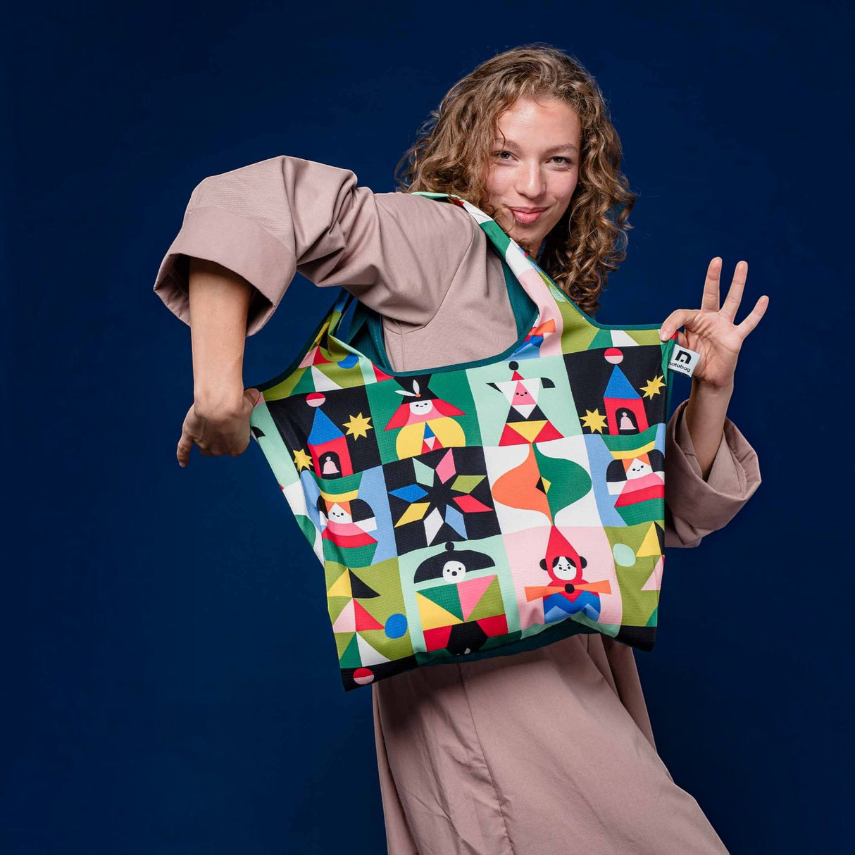 Notabag Tote - Playground