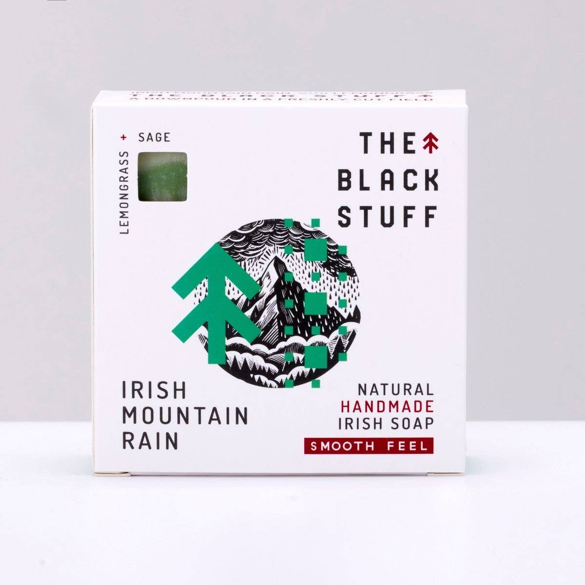 The Black Stuff Irish Mountain Rain Soap