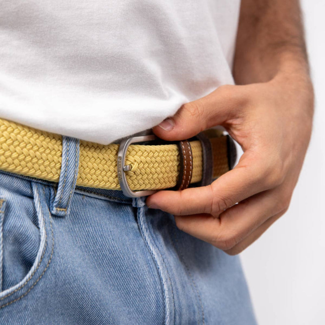 Billy Belt Topaz Yellow Belt