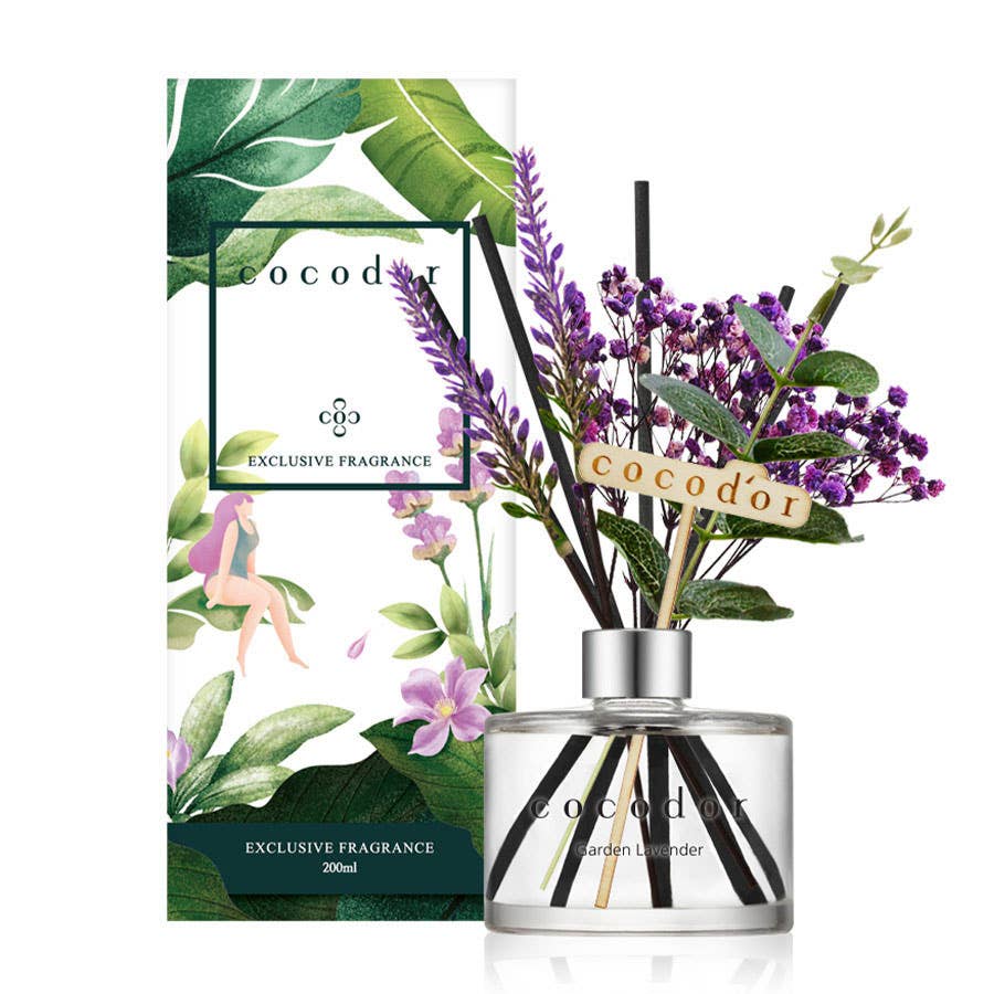 Cocodor Lavender Diffuser Garden Lavender 200ml