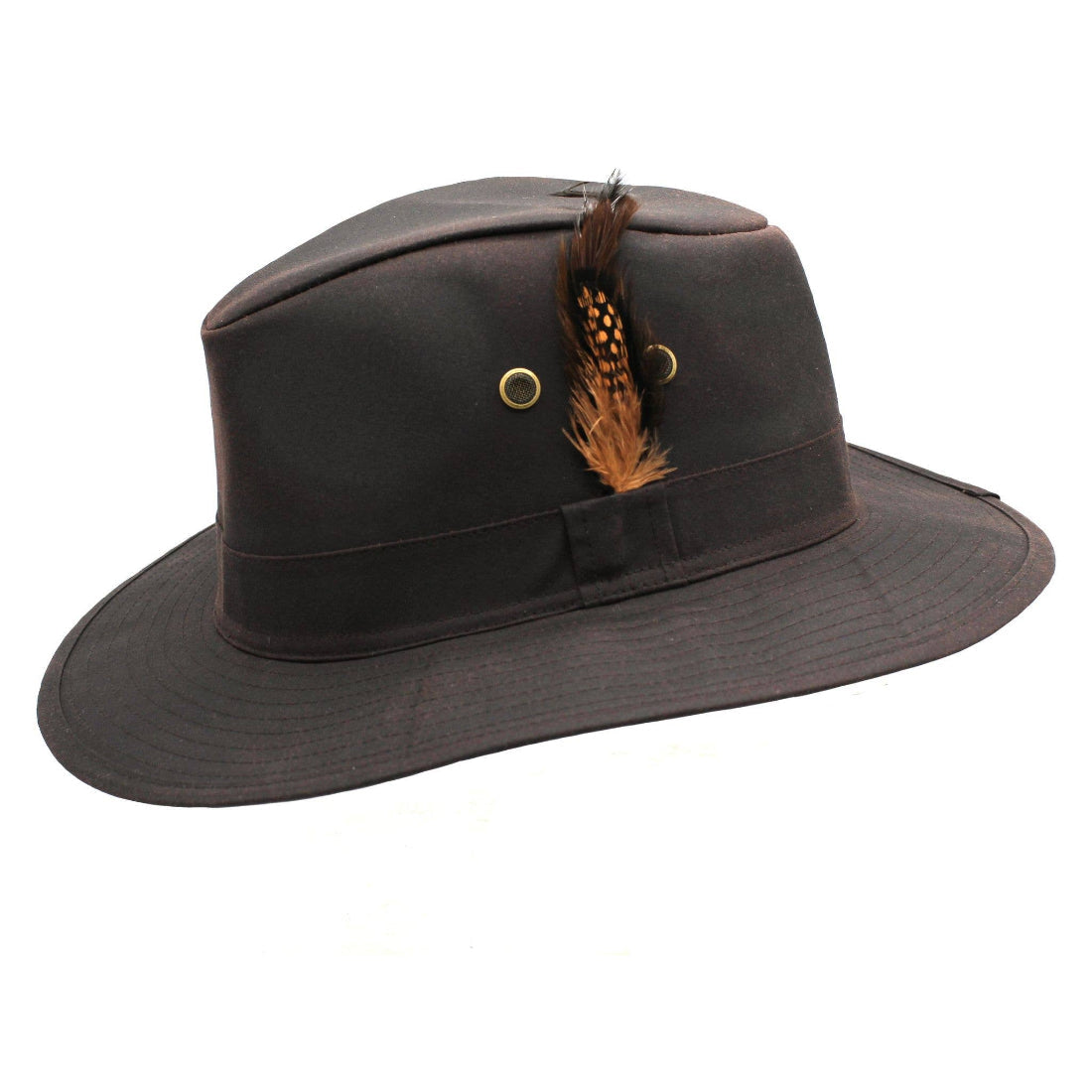Heather Hats Rambler Wax Trilby Hat