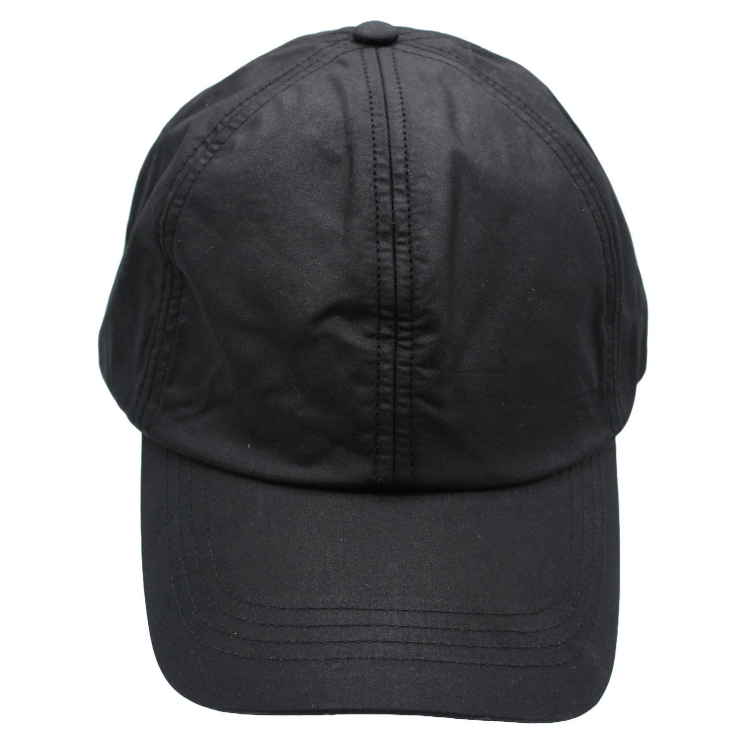 Heather Hats Darley Wax Baseball Cap