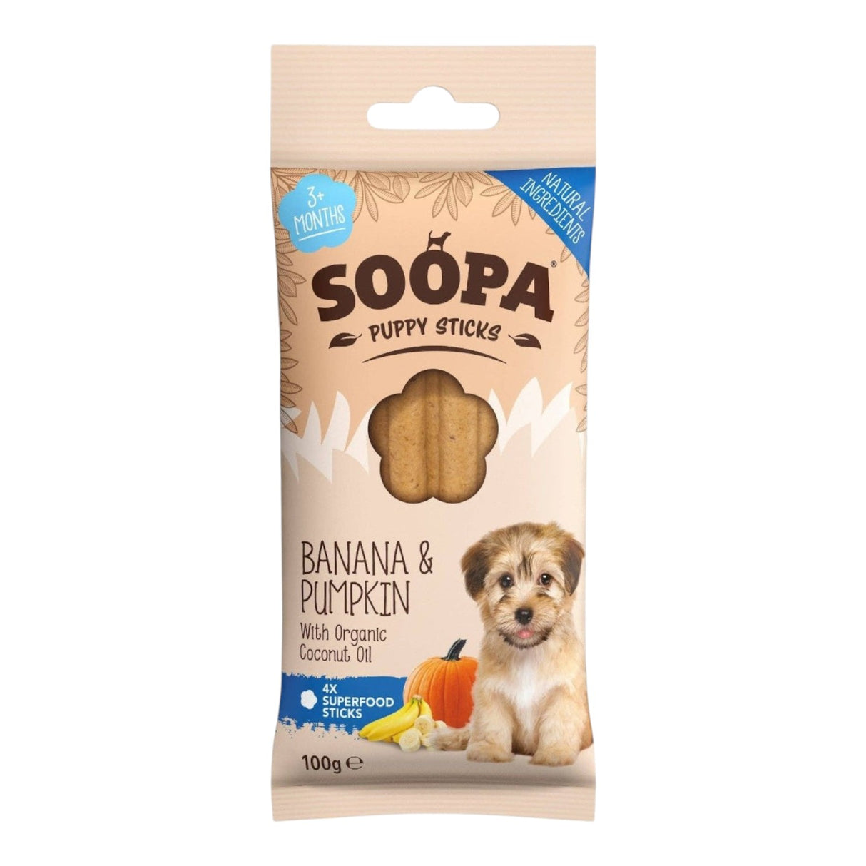 Soopa Puppy Dog Dental Sticks