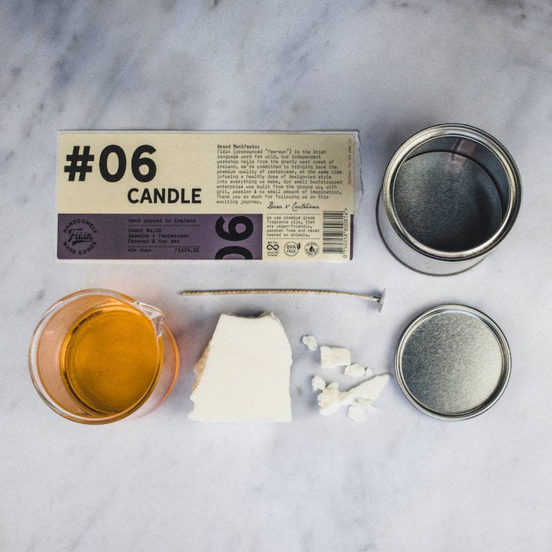 FAIN Candle 06 | Jasmine + Peppercorn