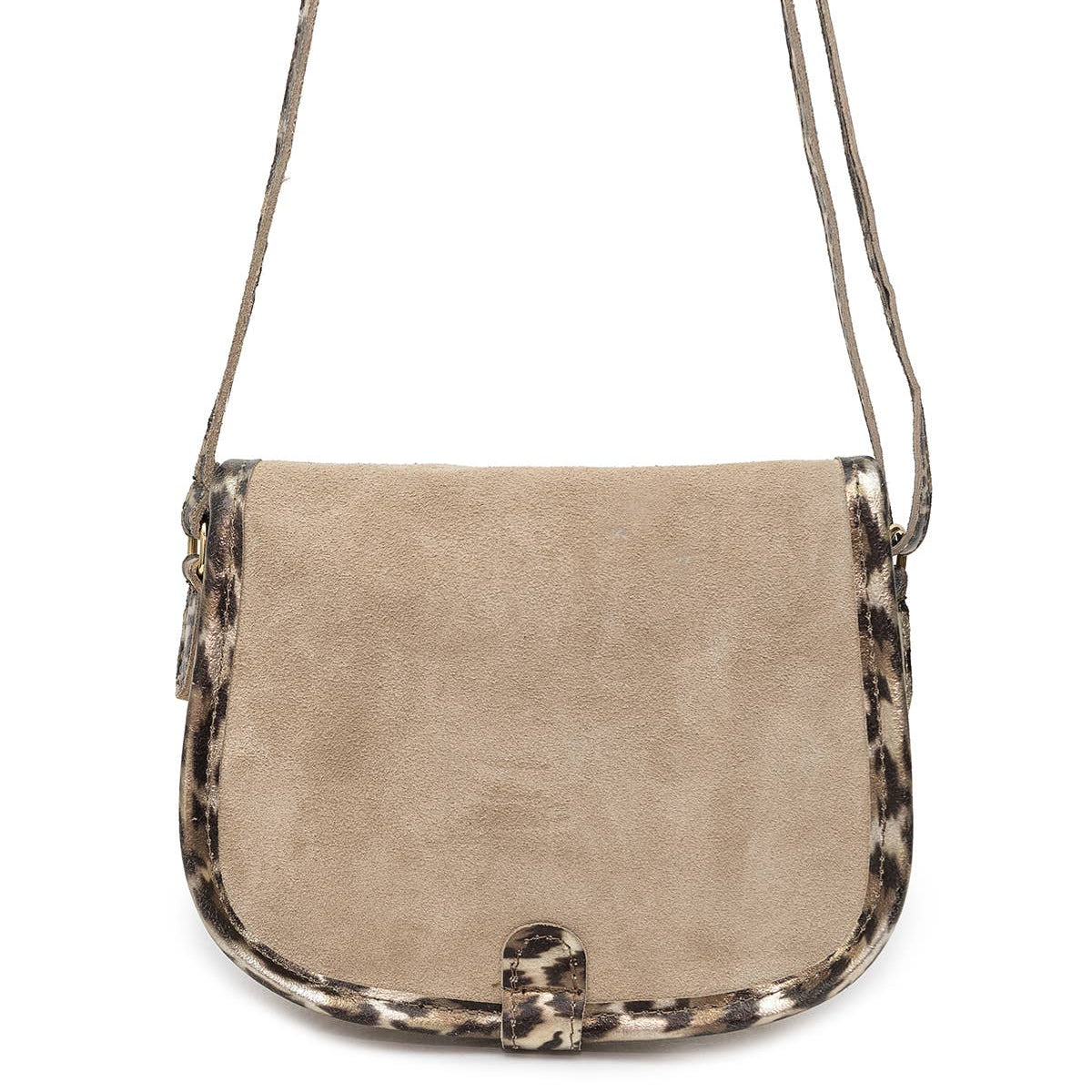 Cherry Paris Meissa Suede Bag