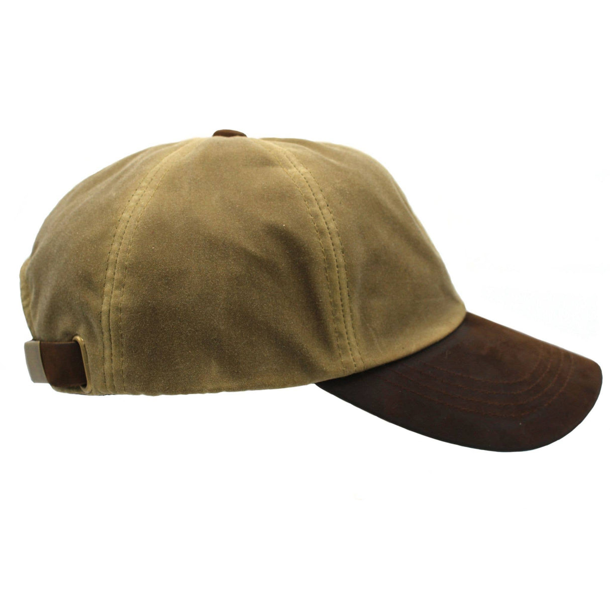 Heather Hats Hamilton Wax/Leather Baseball Cap