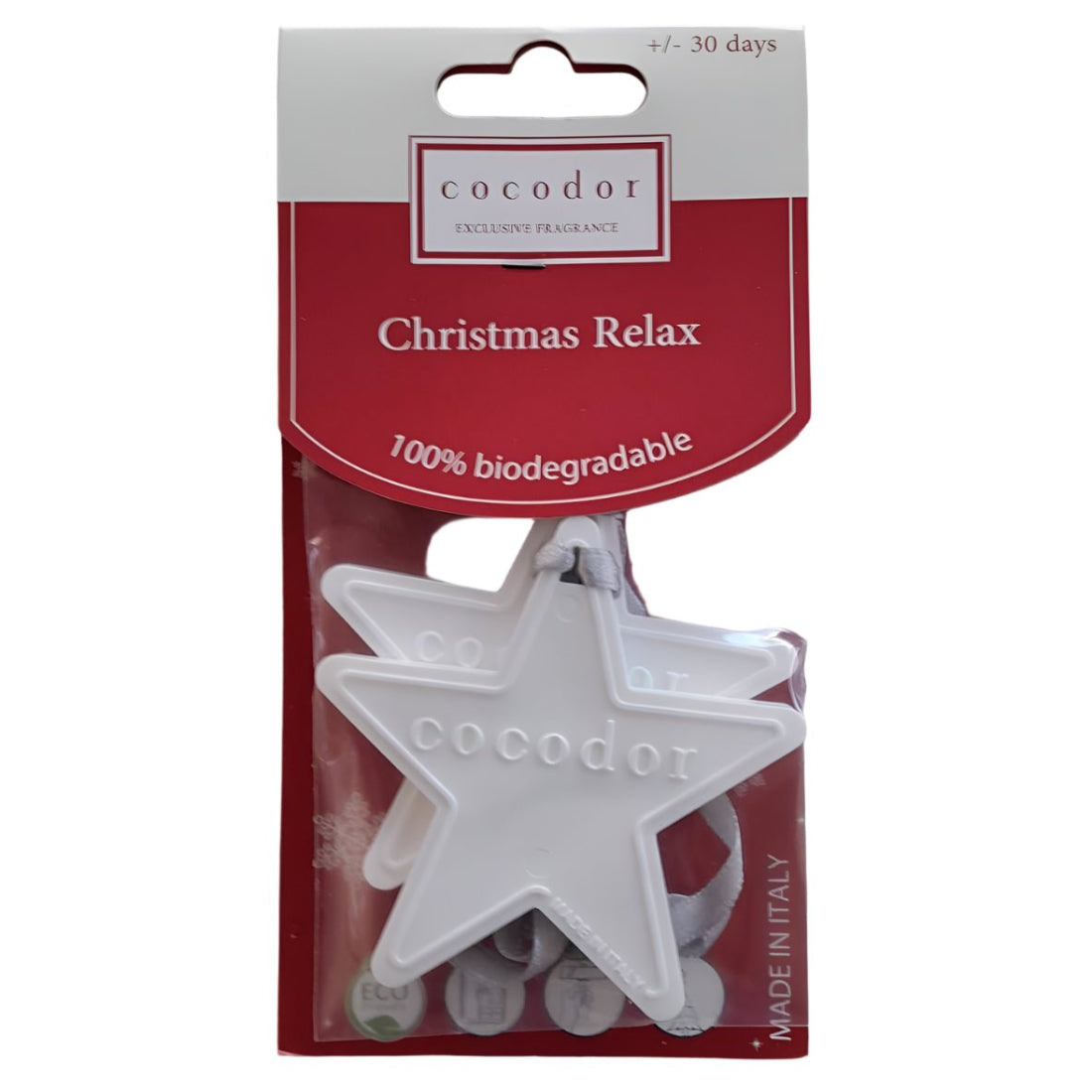 Cocodor Christmas Relax Car Freshener