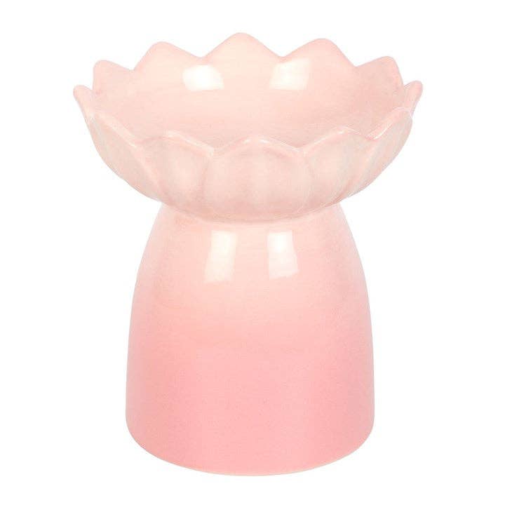 Something Different Pink Water Lily Oil Burner