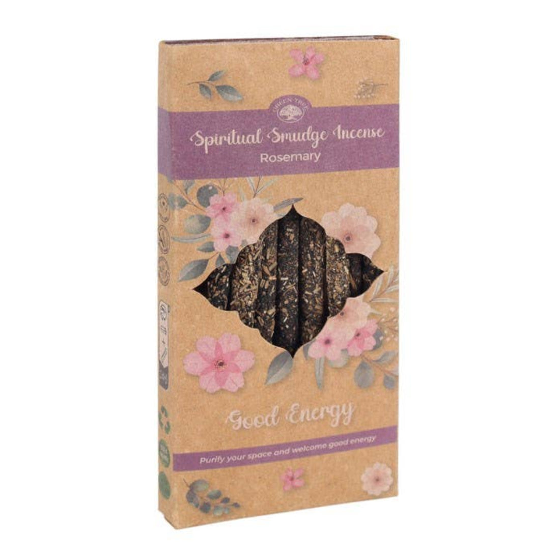 Green Tree Spiritual Smudge Incense Sticks