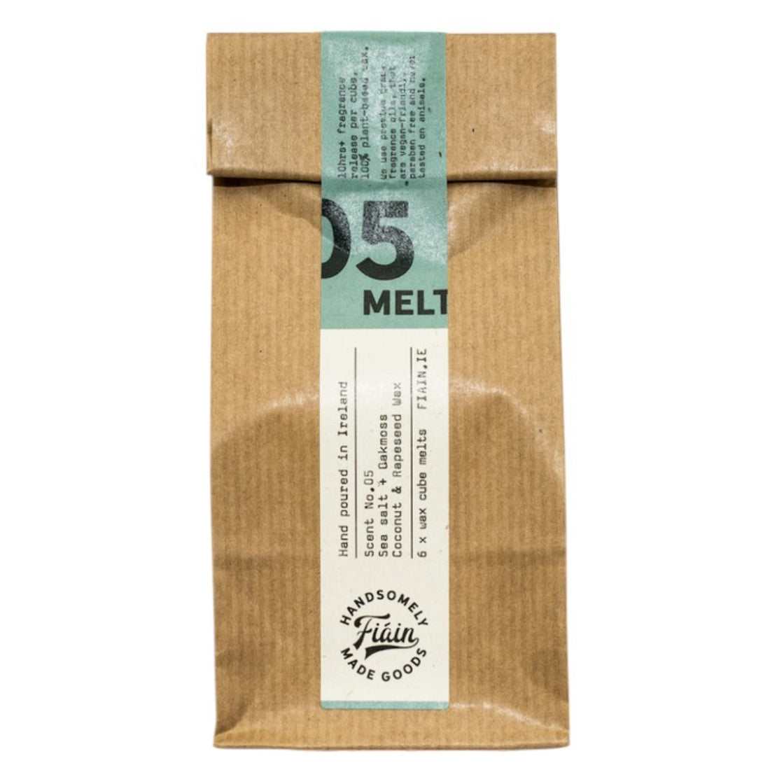 FAIN Wax Melts 05 | Sea Salt + Oakmoss