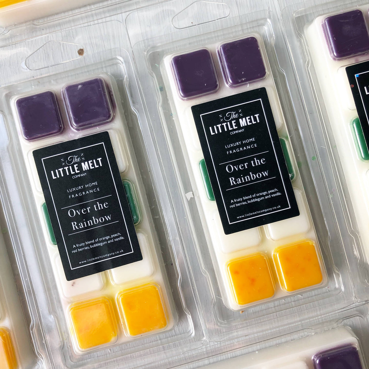 TLMC Over the Rainbow Wax Melt Bar