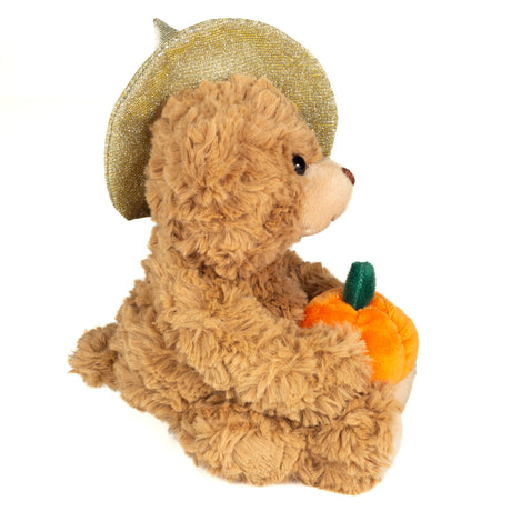 Teddy Hermann Halloween Teddy with Pumpkin 20cm