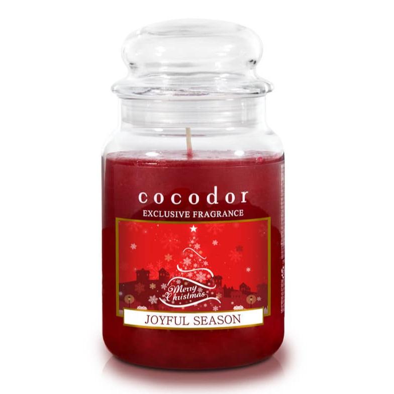 Cocodor Joyful Season Jar Candle