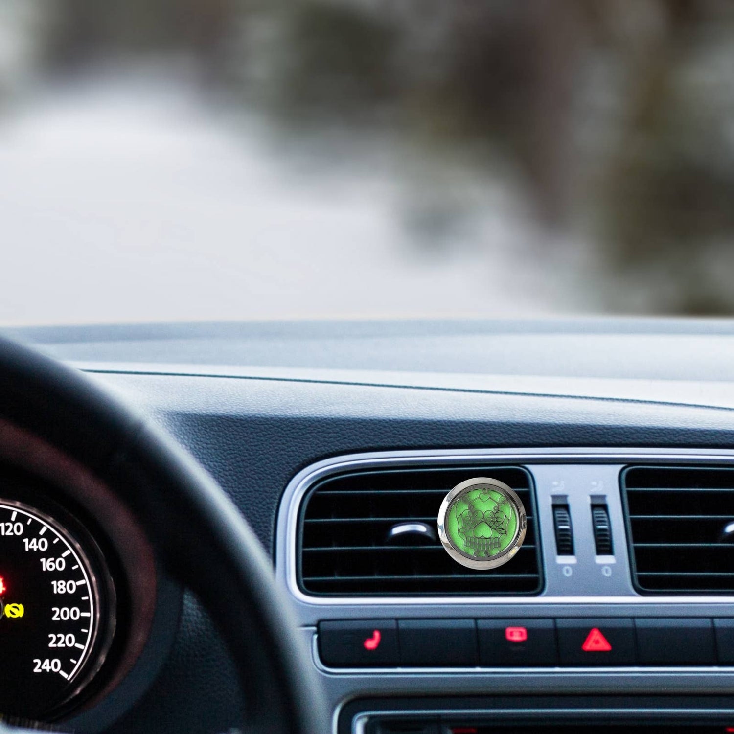 Zen Aroma Clip'Arôme Car Diffuser - Calavera