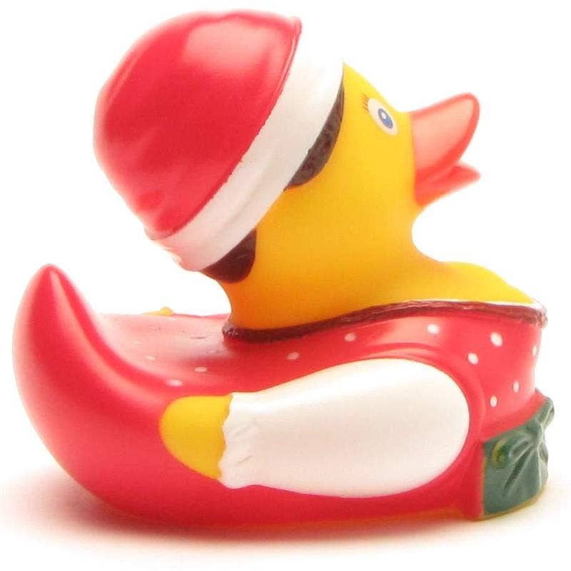 Duckshop Santa Claus Rubber Duck