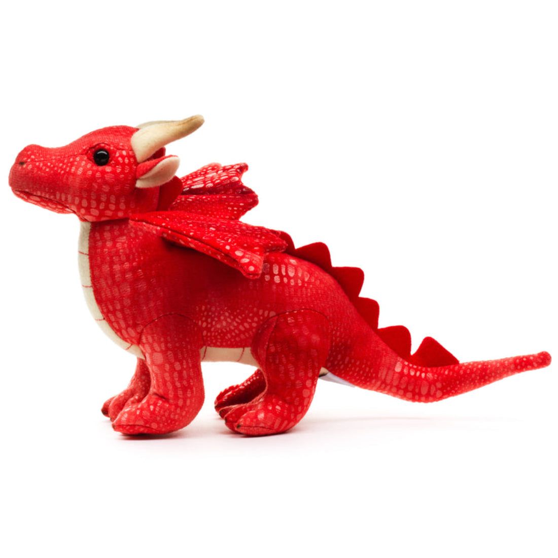Uni Toys Red Dragon 26cm Plush Toy