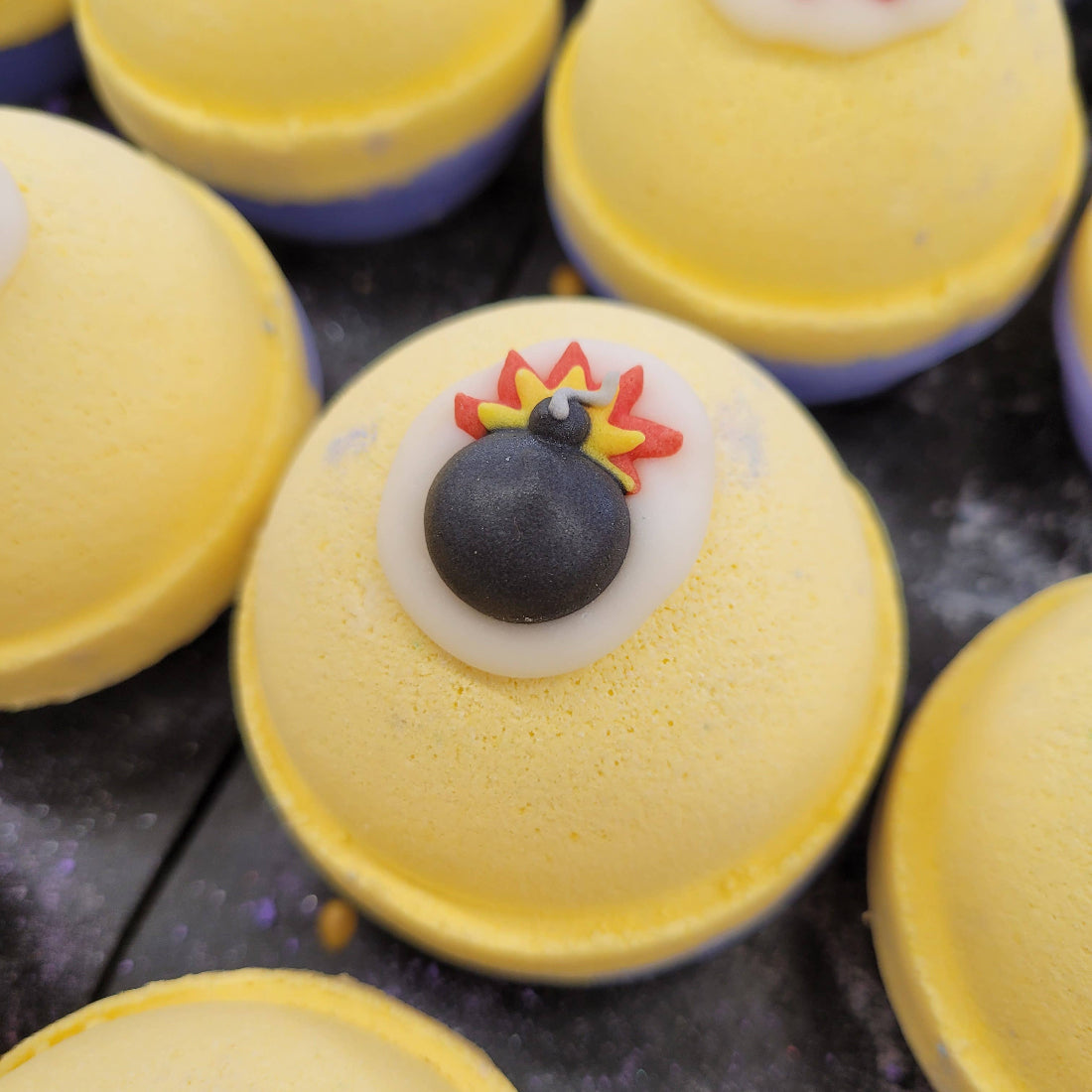 MLBS Super Hero Bath Bomb