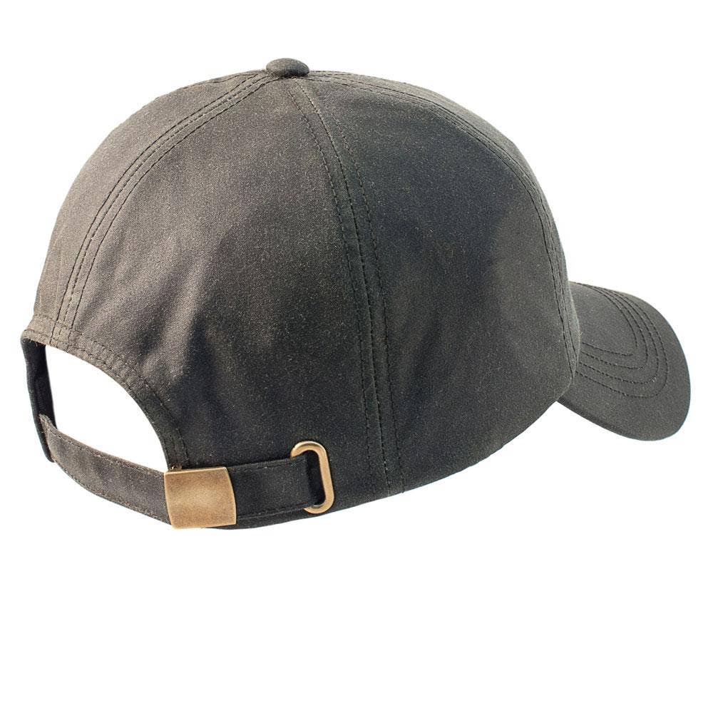 Heather Hats Darley Wax Baseball Cap